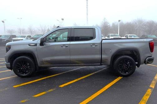 Sterling Metallic 2026 GMC Sierra 1500 Elevation