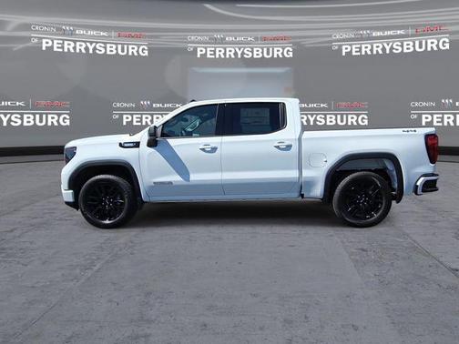 Summit White 2026 GMC Sierra 1500 Elevation