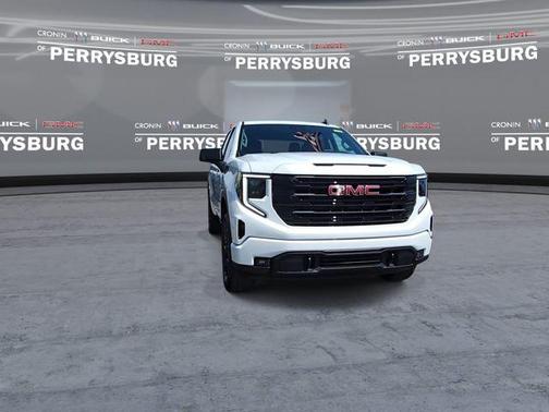 Summit White 2026 GMC Sierra 1500 Elevation