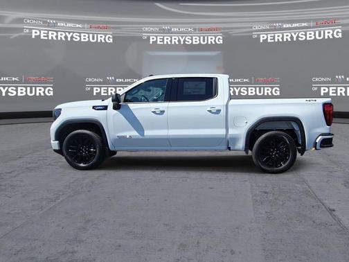 Summit White 2026 GMC Sierra 1500 Elevation