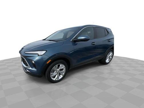 Ocean Blue Metallic 2024 Buick Encore GX Preferred