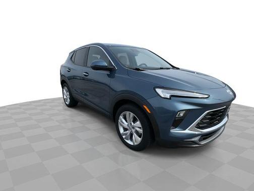 Ocean Blue Metallic 2024 Buick Encore GX Preferred