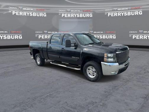 Black 2008 Chevrolet Silverado 2500 LT H/D
