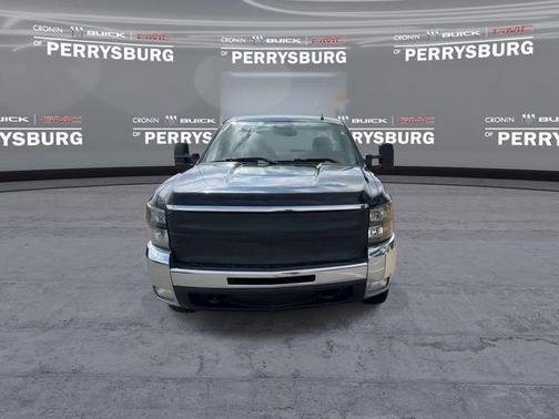 Black 2008 Chevrolet Silverado 2500 LT H/D