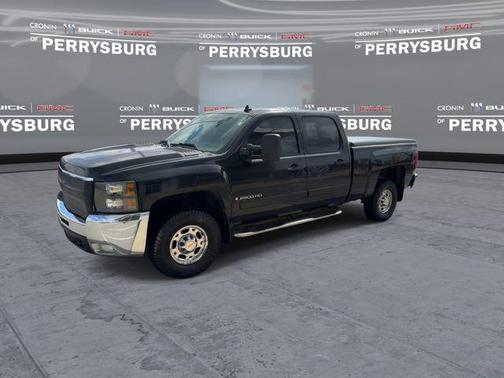 Black 2008 Chevrolet Silverado 2500 LT H/D