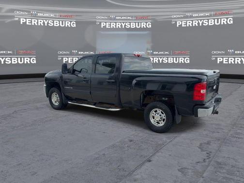 Black 2008 Chevrolet Silverado 2500 LT H/D