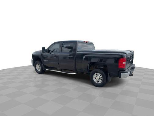 Black 2008 Chevrolet Silverado 2500 LT H/D