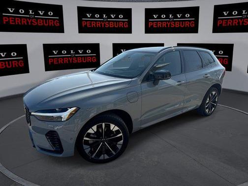 2026 Volvo XC60 Plug-In Hybrid Plus, T8 AWD Electric/Gasoline, Dark