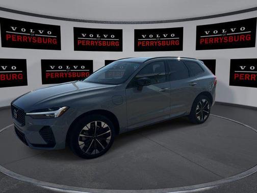 2026 Volvo XC60 Plug-In Hybrid Plus, T8 AWD Electric/Gasoline, Dark