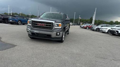 Iridium Metallic 2015 GMC Sierra 1500 SLE