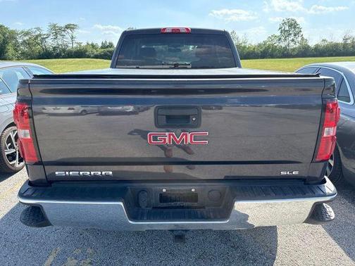 Iridium Metallic 2015 GMC Sierra 1500 SLE