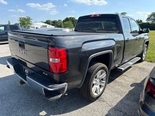 Iridium Metallic 2015 GMC Sierra 1500 SLE