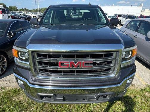 Iridium Metallic 2015 GMC Sierra 1500 SLE