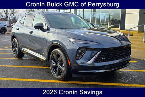 Quartz Blue Metallic 2026 Buick Envision Sport Touring AWD