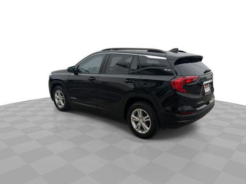 Ebony Twilight Metallic 2021 GMC Terrain SLE