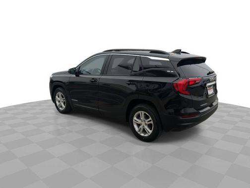 Ebony Twilight Metallic 2021 GMC Terrain SLE