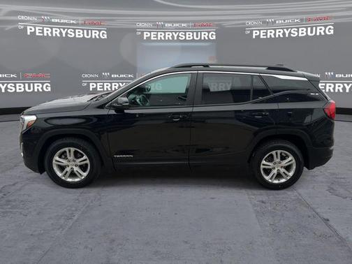 Ebony Twilight Metallic 2021 GMC Terrain SLE