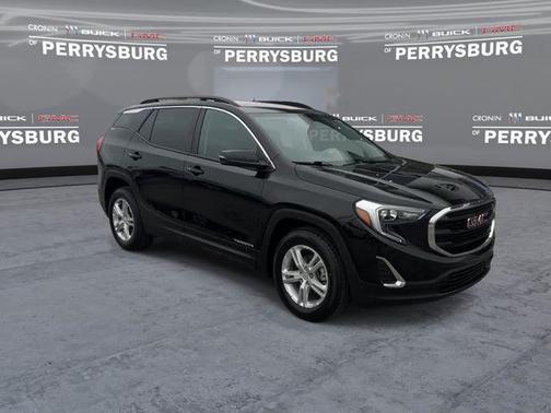 Ebony Twilight Metallic 2021 GMC Terrain SLE
