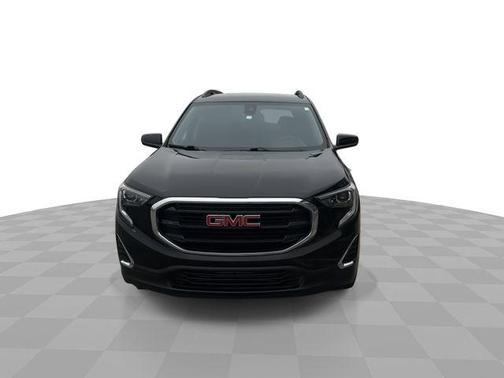 Ebony Twilight Metallic 2021 GMC Terrain SLE