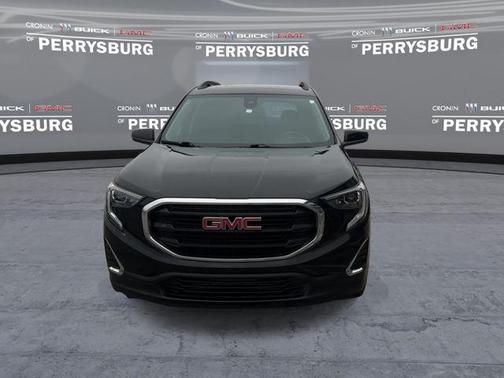 Ebony Twilight Metallic 2021 GMC Terrain SLE