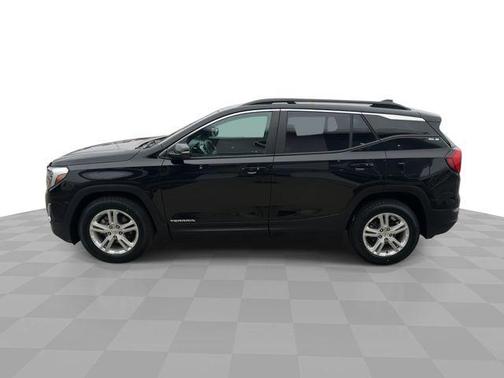 Ebony Twilight Metallic 2021 GMC Terrain SLE