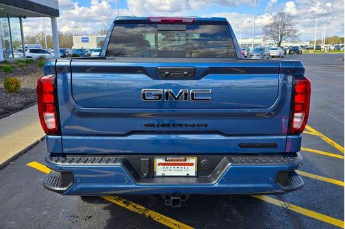 Downpour Metallic 2026 GMC Sierra 1500 Elevation