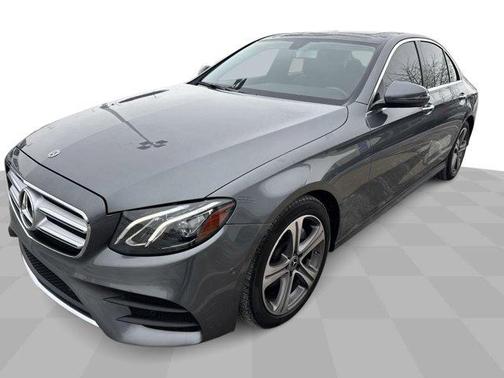 2018 Mercedes-Benz E-Class 4MATIC