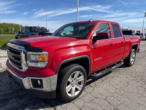Fire Red 2015 GMC Sierra 1500 SLE