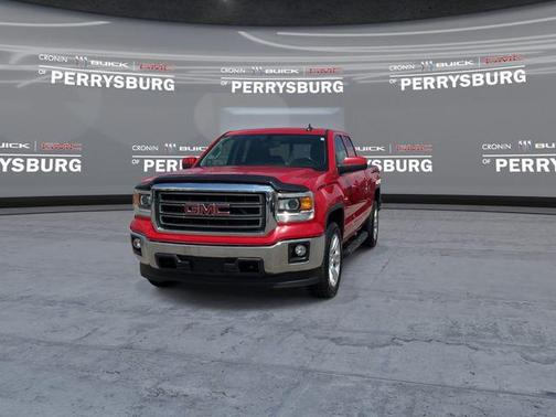 Fire Red 2015 GMC Sierra 1500 SLE