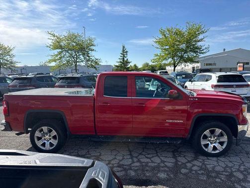 Fire Red 2015 GMC Sierra 1500 SLE