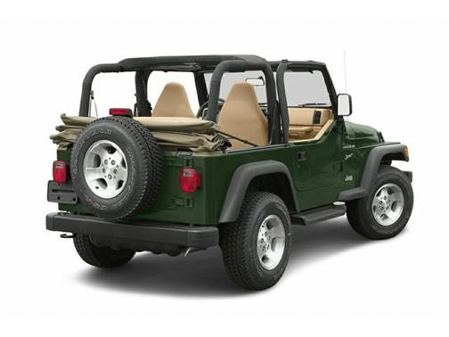2002 Jeep Wrangler Sport