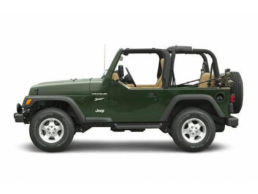 2002 Jeep Wrangler Sport