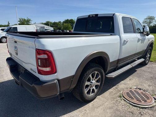 Bright White Clearcoat 2023 RAM 2500 Longhorn