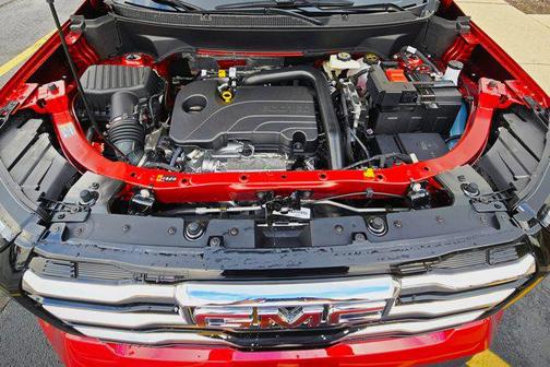 2026 GMC Terrain FWD Elevation