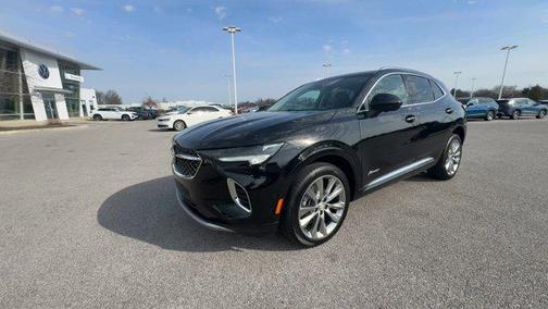 Ebony Twilight Metallic 2023 Buick Envision Avenir AWD