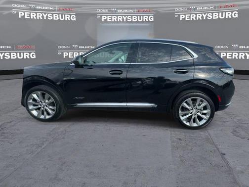 Ebony Twilight Metallic 2023 Buick Envision Avenir AWD