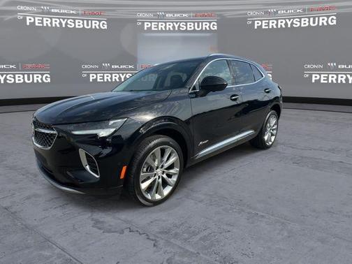 Ebony Twilight Metallic 2023 Buick Envision Avenir AWD