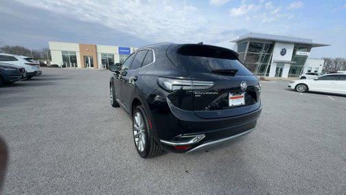 Ebony Twilight Metallic 2023 Buick Envision Avenir AWD