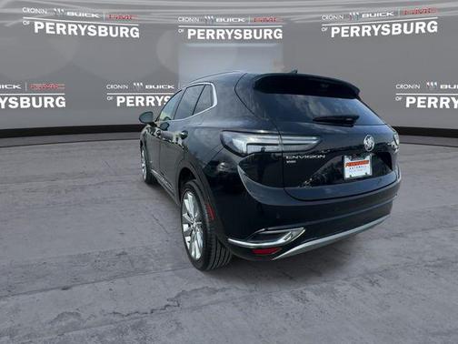 Ebony Twilight Metallic 2023 Buick Envision Avenir AWD