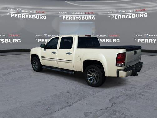 White Diamond Tricoat 2012 GMC Sierra 1500 Denali
