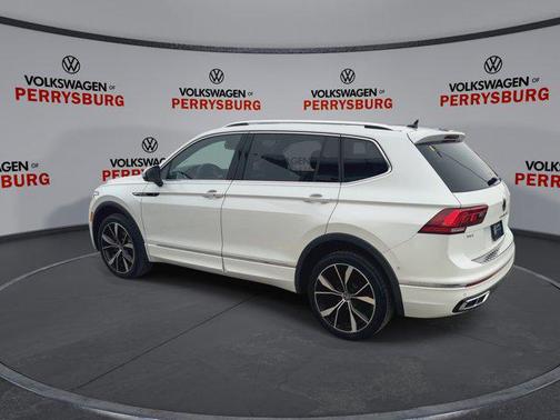 2022 Volkswagen Tiguan 2.0T SEL R-Line 4MOTION