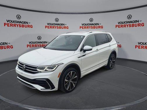 2022 Volkswagen Tiguan 2.0T SEL R-Line 4MOTION