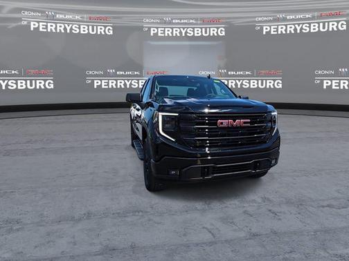 Onyx Black 2026 GMC Sierra 1500 Elevation