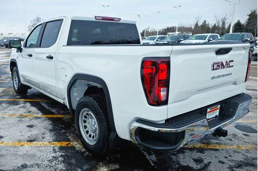Summit White 2026 GMC Sierra 1500 Pro