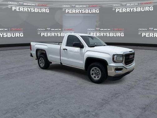 Summit White 2018 GMC Sierra 1500 Base