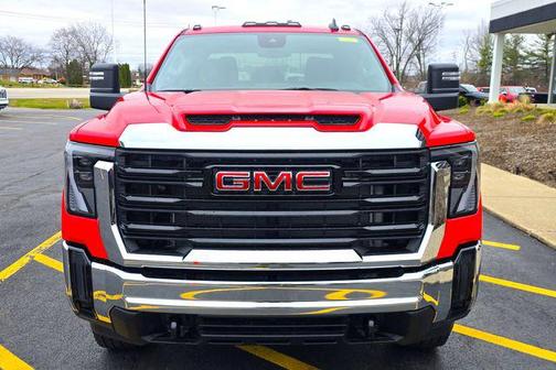 Cardinal Red 2026 GMC Sierra 3500 Base