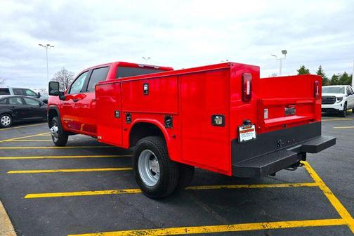 Cardinal Red 2026 GMC Sierra 3500 Base