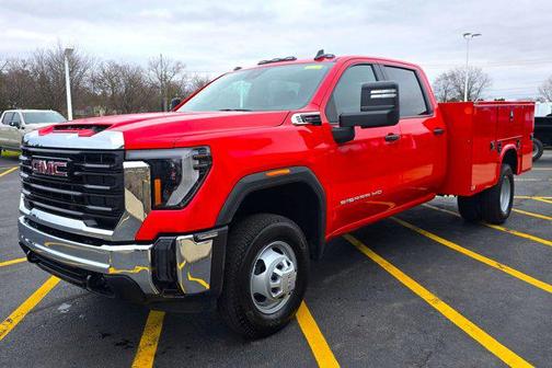 Cardinal Red 2026 GMC Sierra 3500 Base
