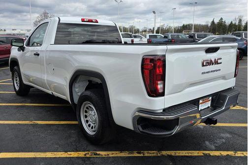 Summit White 2025 GMC Sierra 1500 Pro