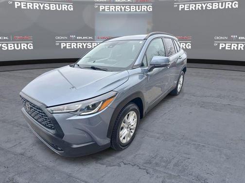 Celestite 2022 Toyota Corolla Cross LE
